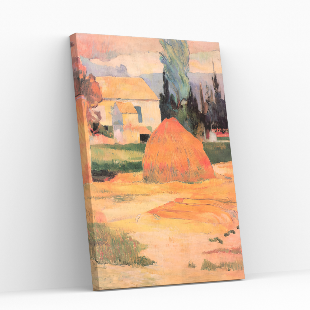 Pintar por Números - granja en Arles