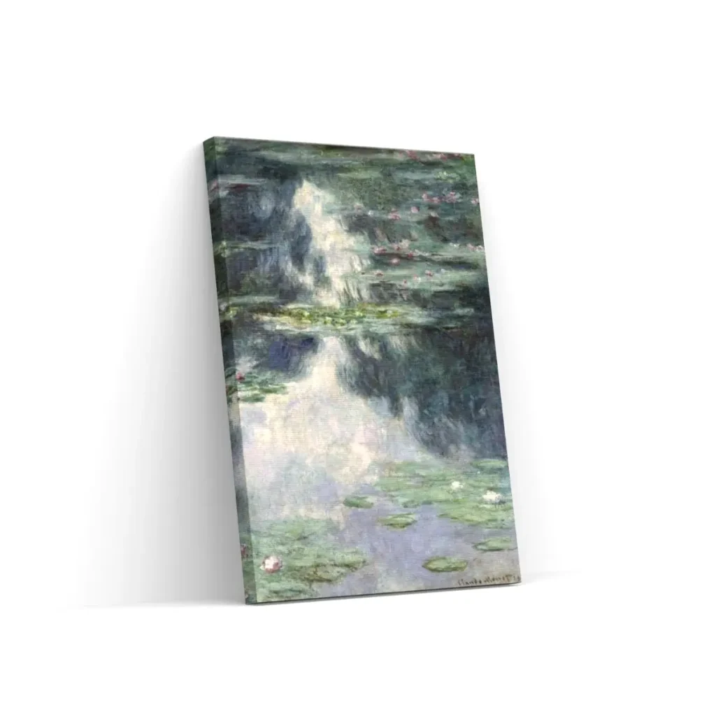 Pintar por Números - Estanque con nenúfares