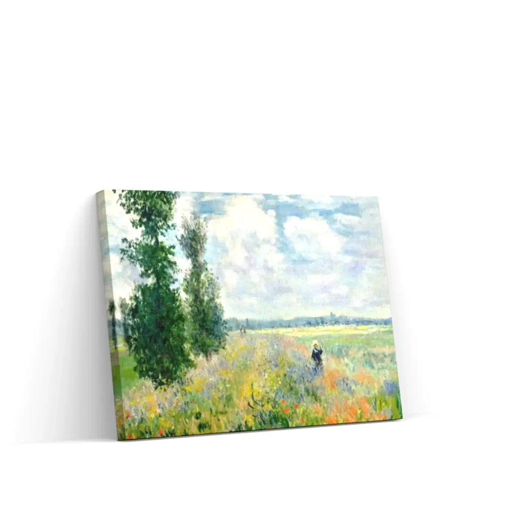 Pintar por Números - Campos de amapolas cerca de Argenteuil