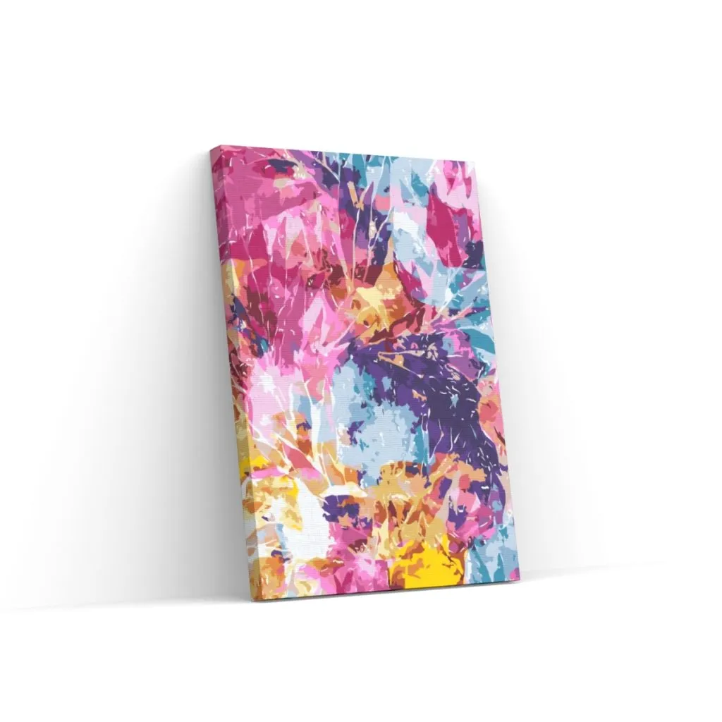 Pintar por Números - colores abstractos