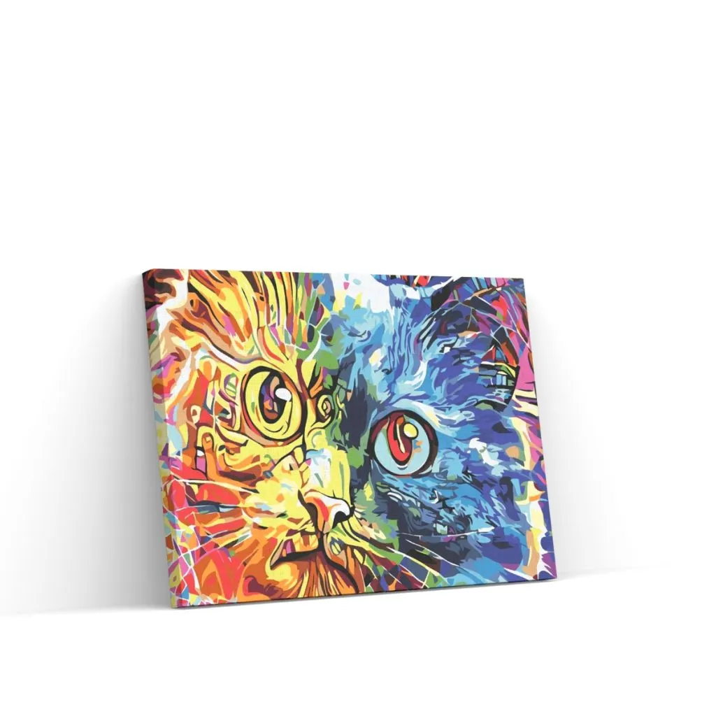Pintar por Números - Color Cat 3