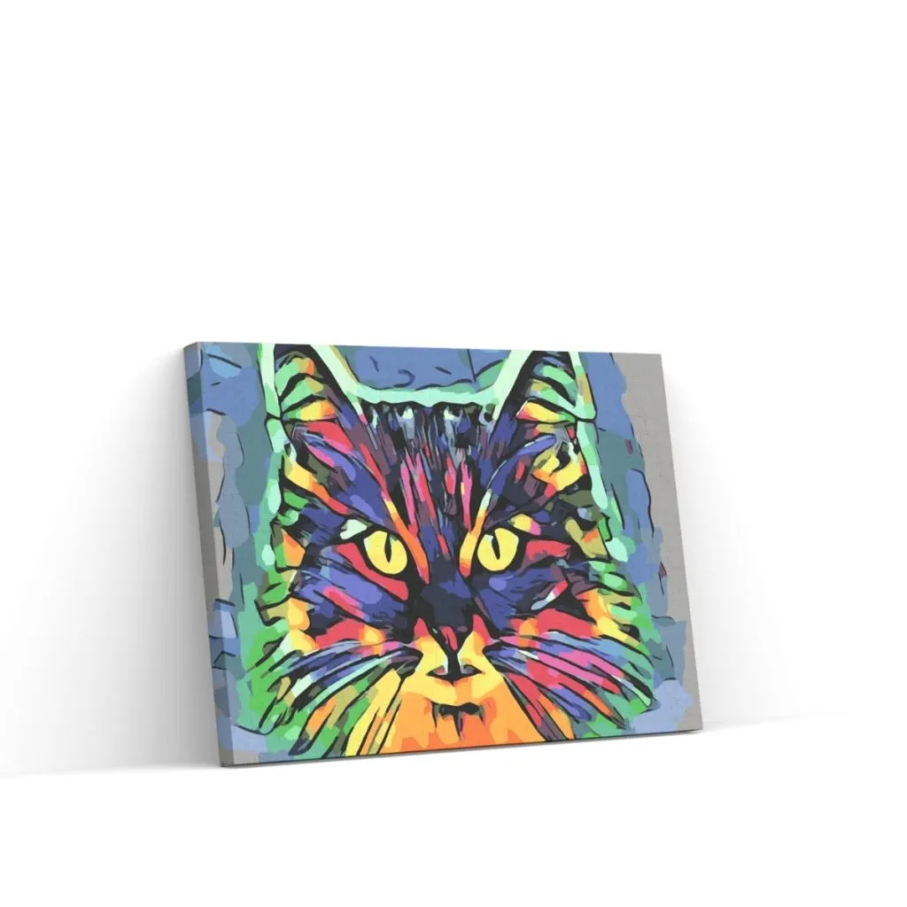 Pintar por Números - Color Cat 2