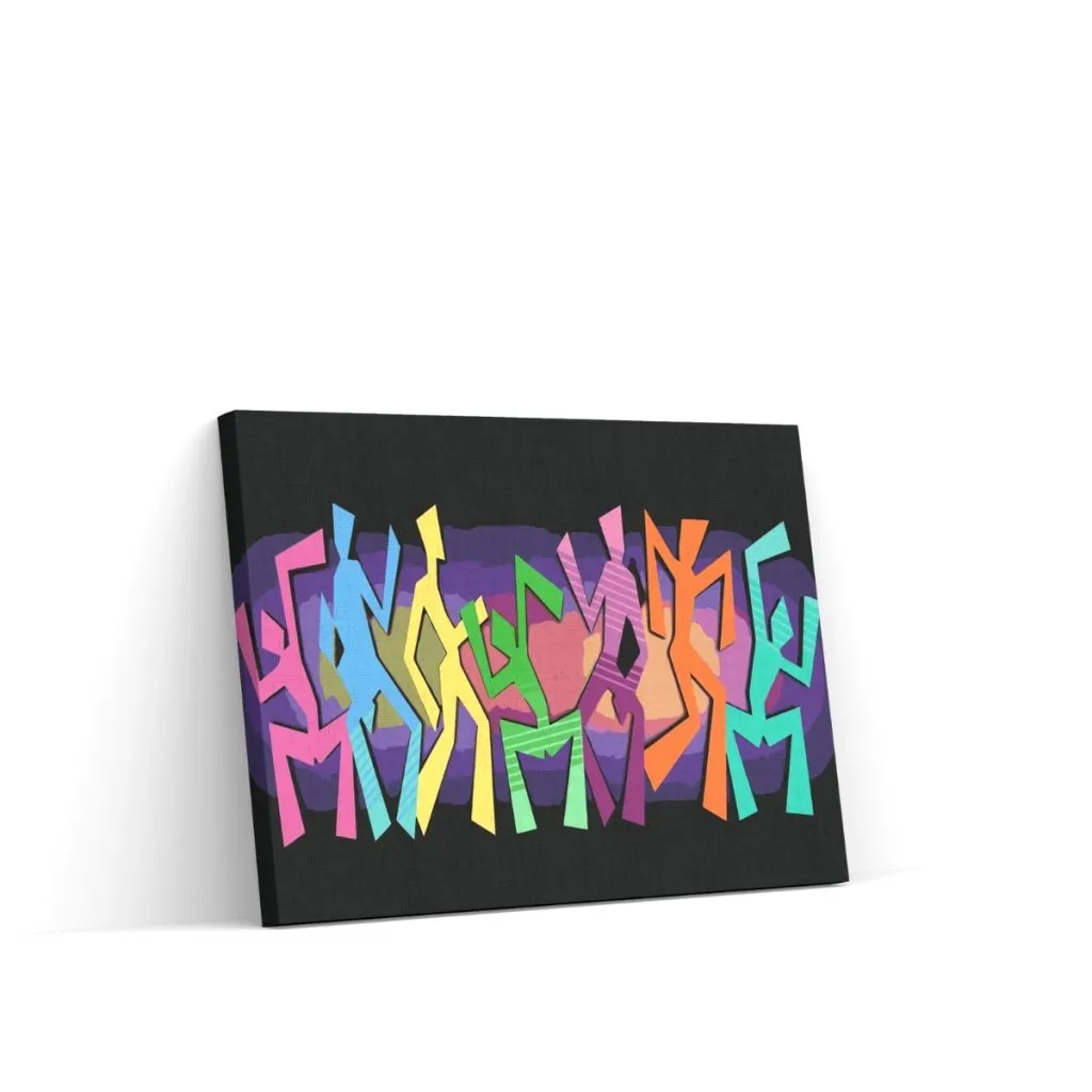 Pintar por Números - Danza colorida