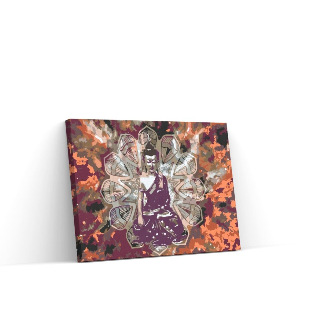 Pintar por Números - Buda