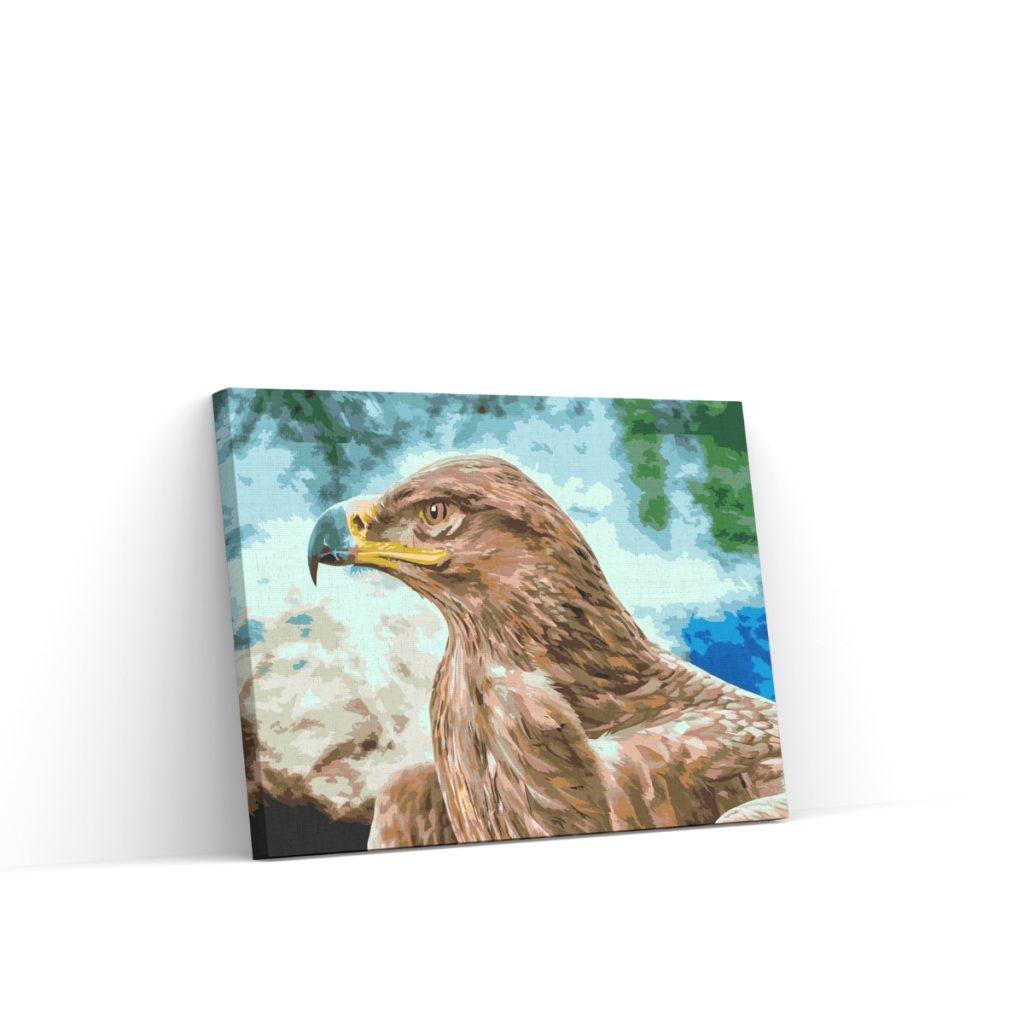 Pintar por Números - Depredador