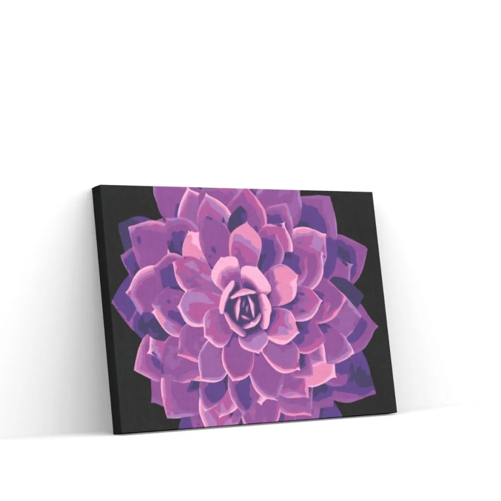 Pintar por Números - Mandala morado
