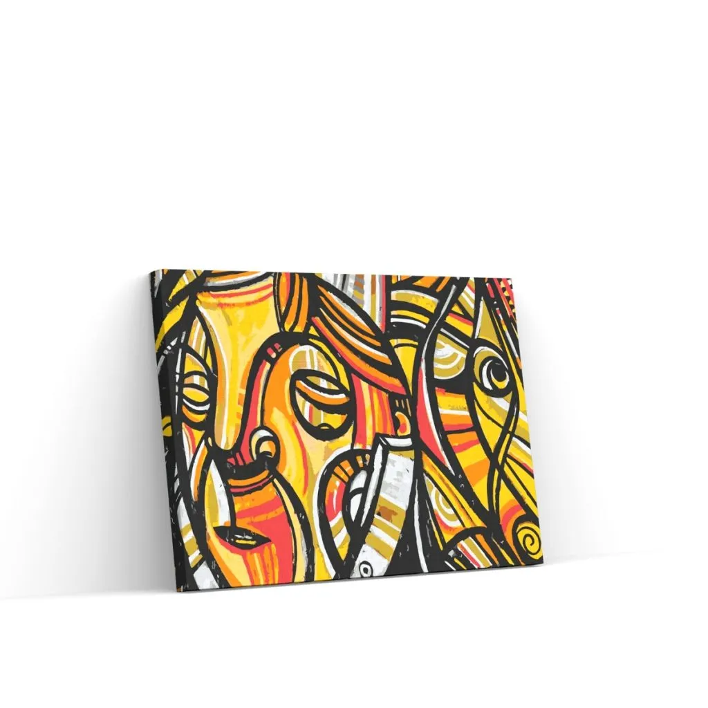 Pintar por Números - Graffity rostro femenino