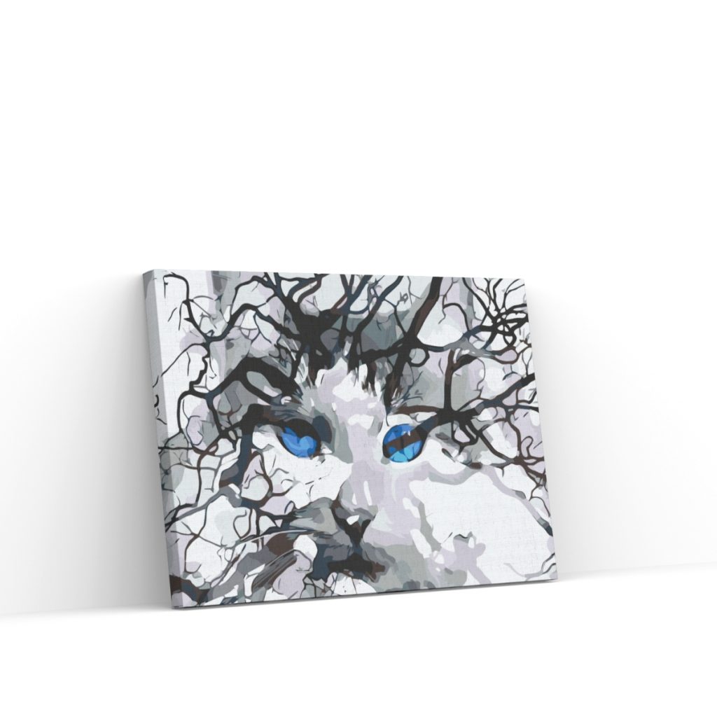 Pintar por Números - Ojos de gato