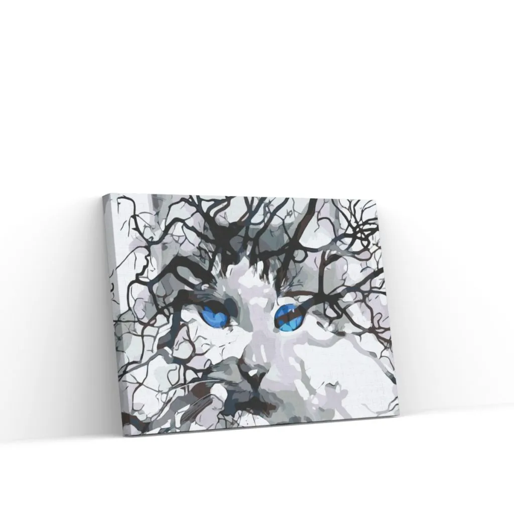 Pintar por Números - Ojos de gato
