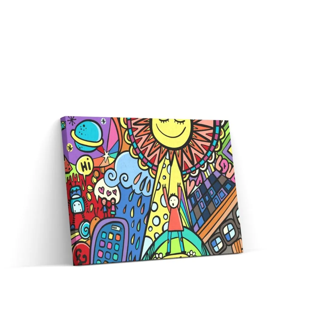 Pintar por Números - Ciudad del cómic
