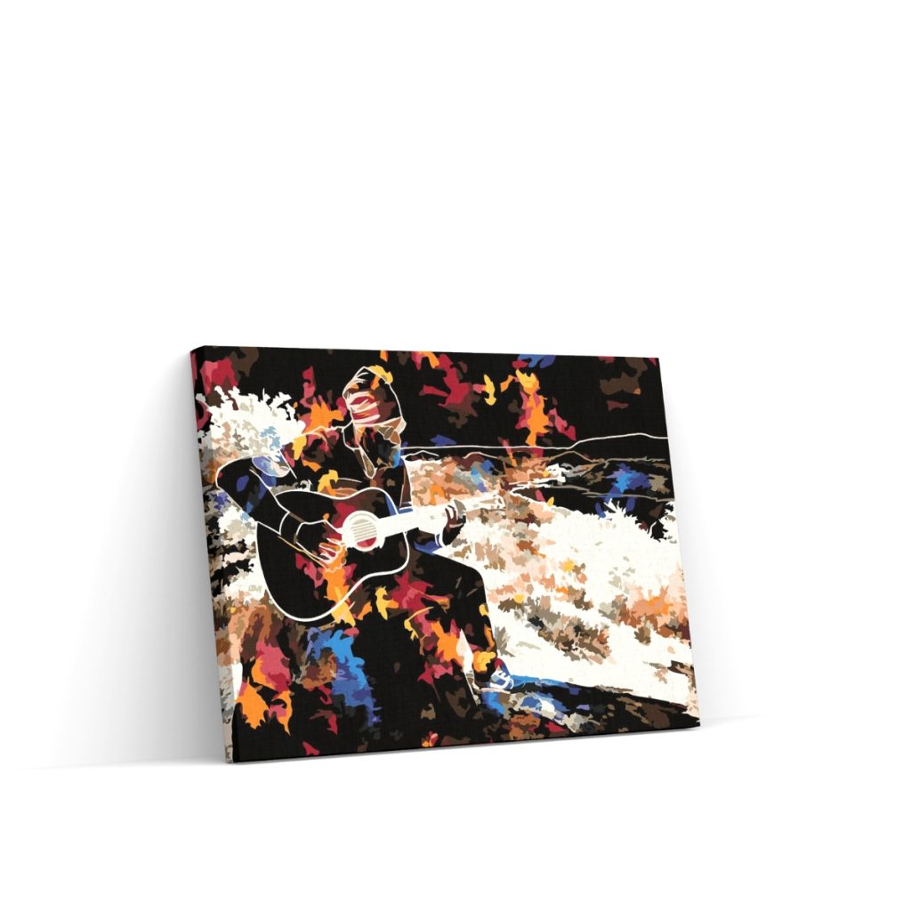 Pintar por Números - Guitarrista
