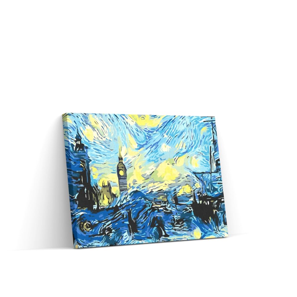 Pintar por Números - Londres, Reino Unido