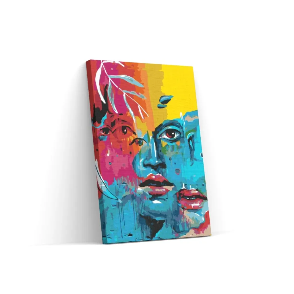 Pintar por Números - Entre 4 ojos