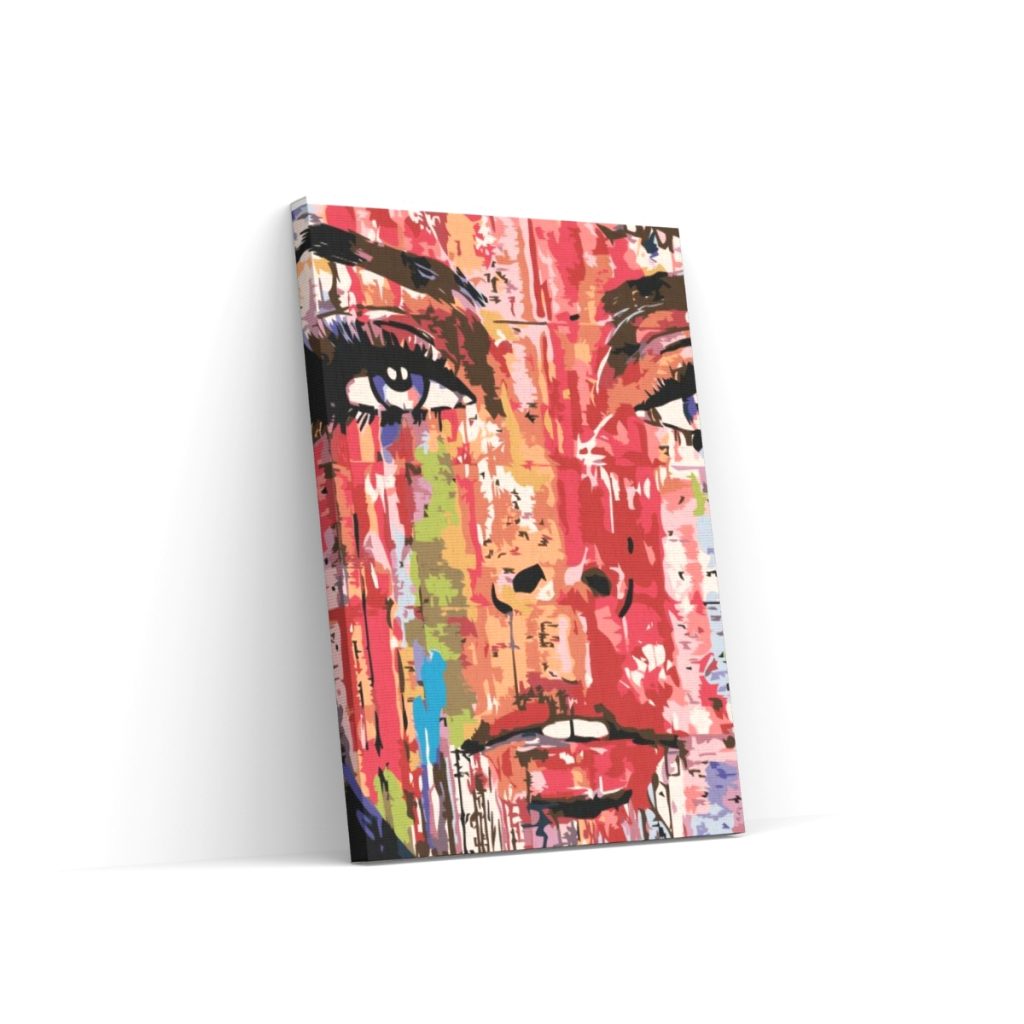 Pintar por Números - Cara pintada