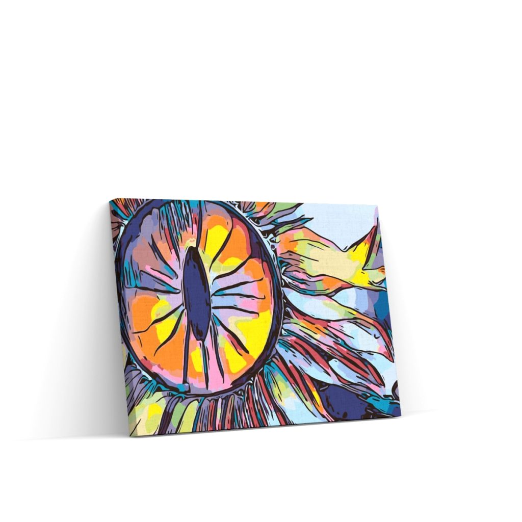 Pintar por Números - Ojo del Sol