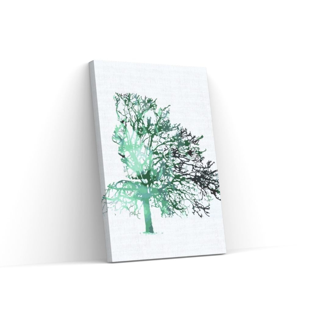 Pintar por Números - Mujer árbol