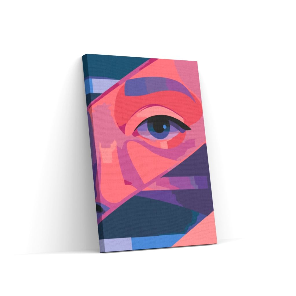 Pintar por Números - Cara misteriosa 2