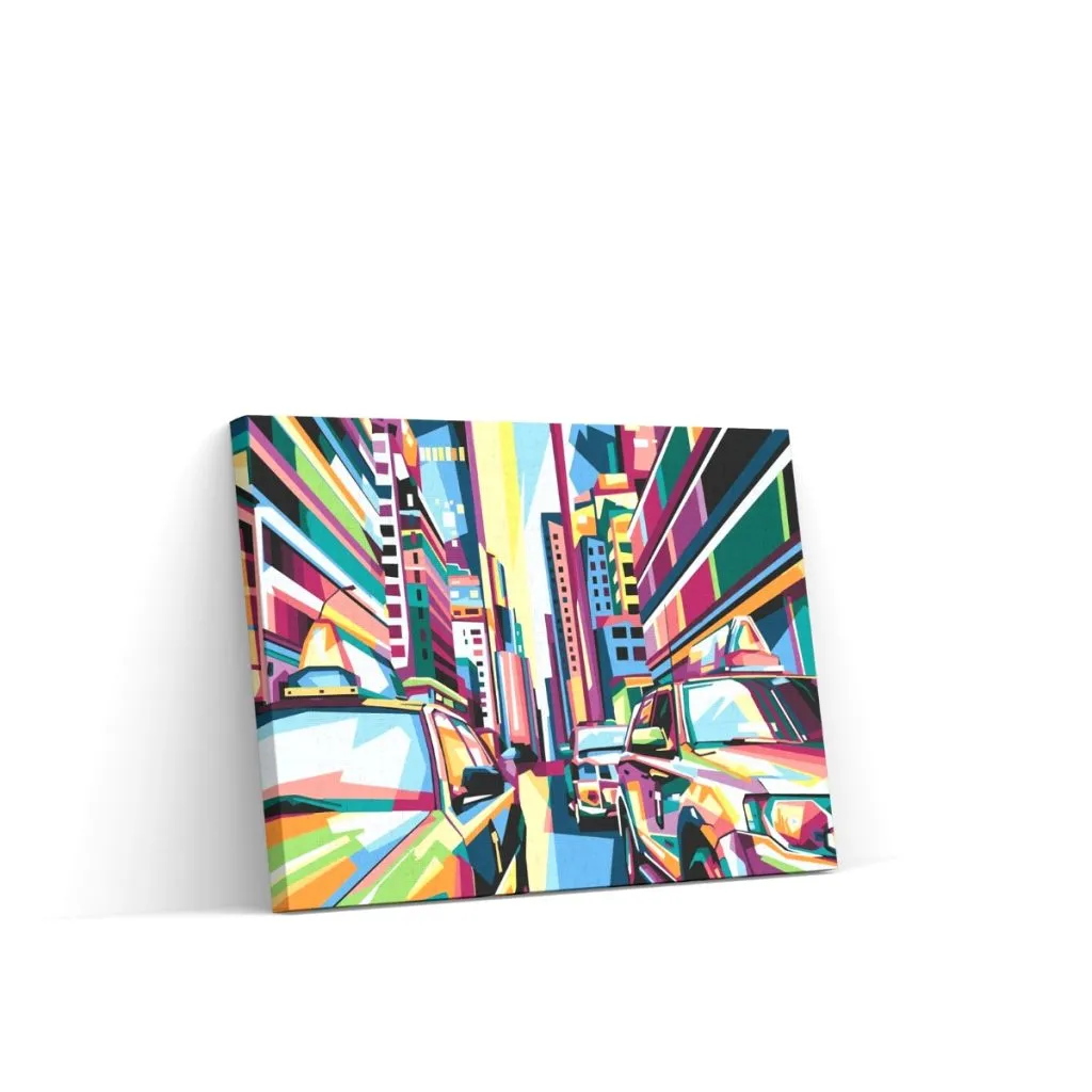 Pintar por Números - Ciudad Vectorial 2