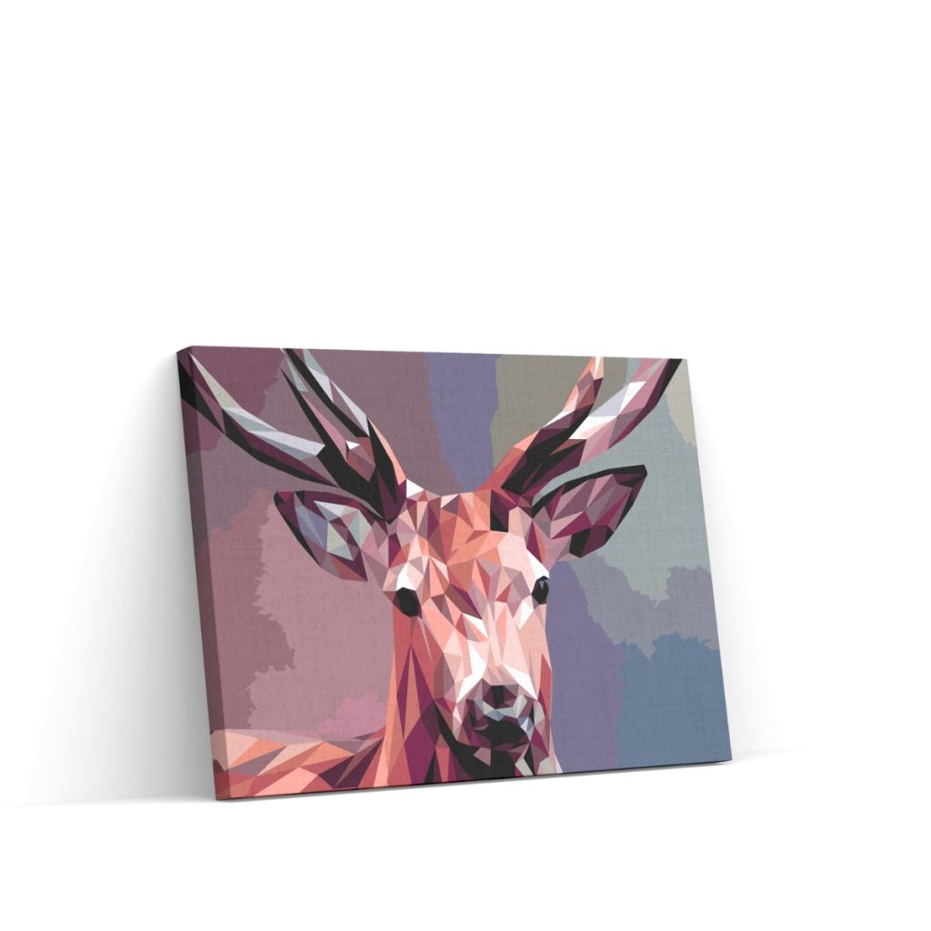 Pintar por Números - Vector ciervo