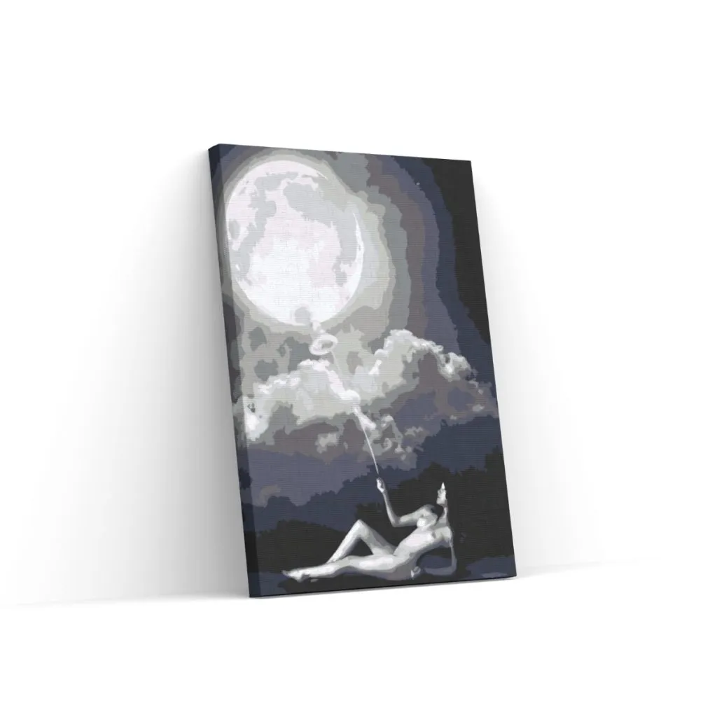 Pintar por Números - Gobernante de la Luna