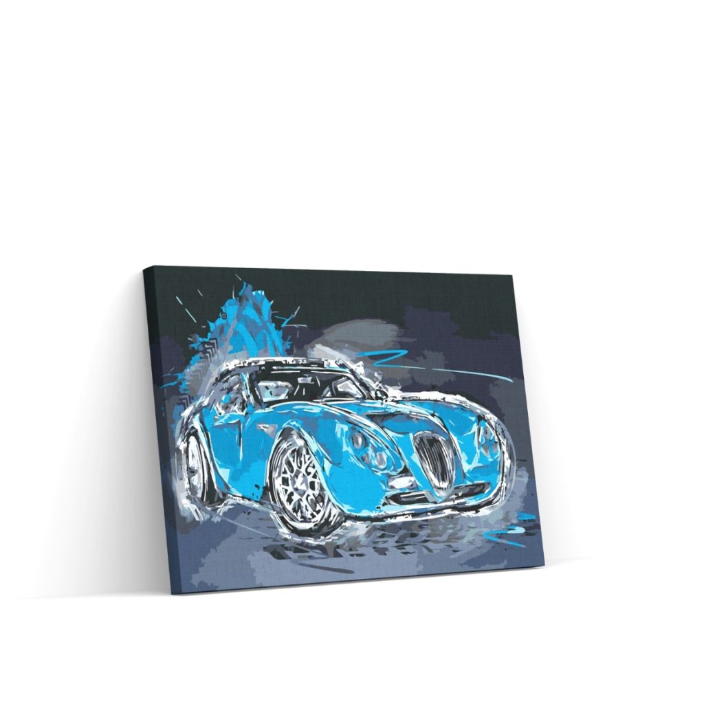 Pintar por Números - Wiesmann GT MF4