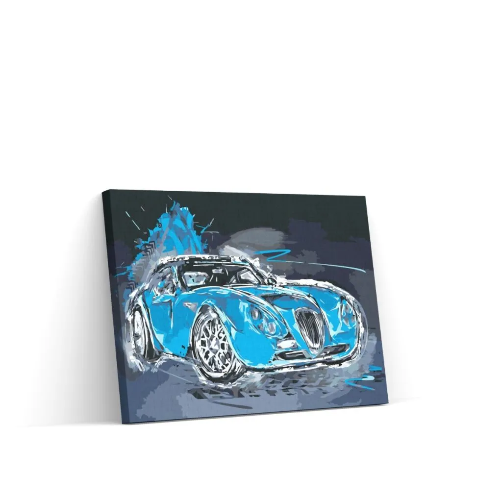 Pintar por Números - Wiesmann GT MF4