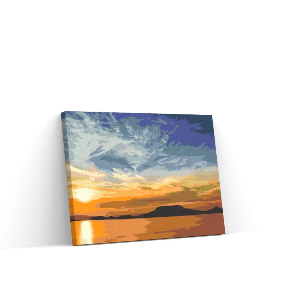 Pintar por Números - Balaton