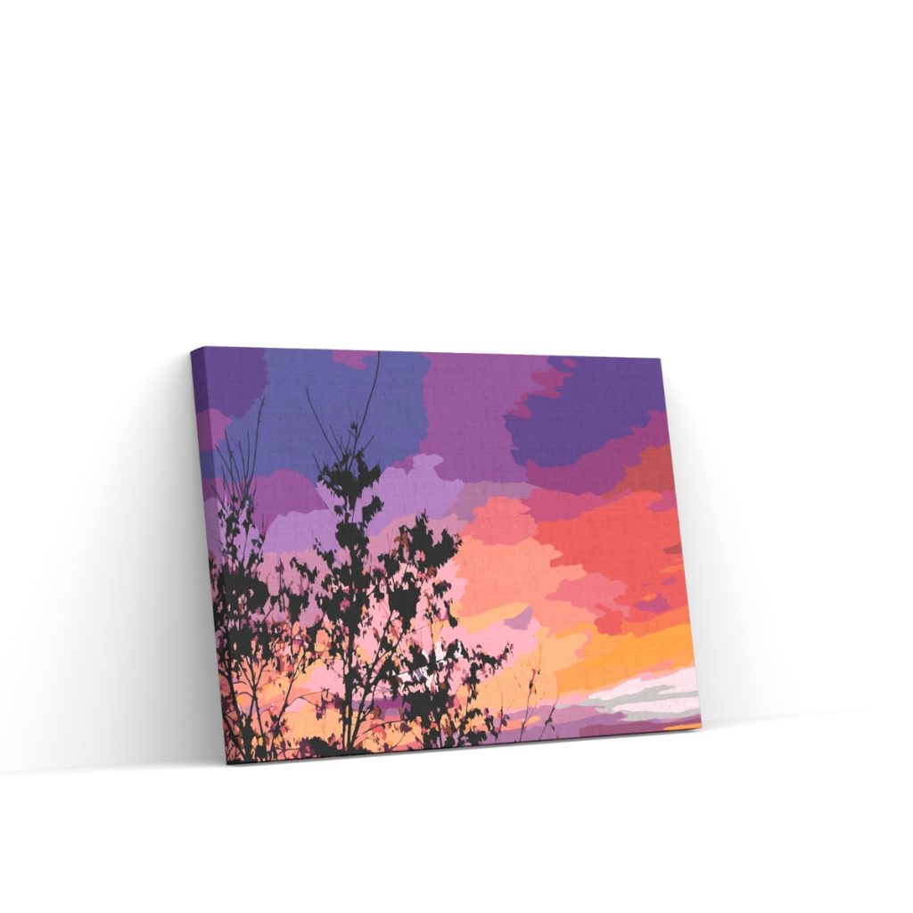 Pintar por Números - Cielo de colores