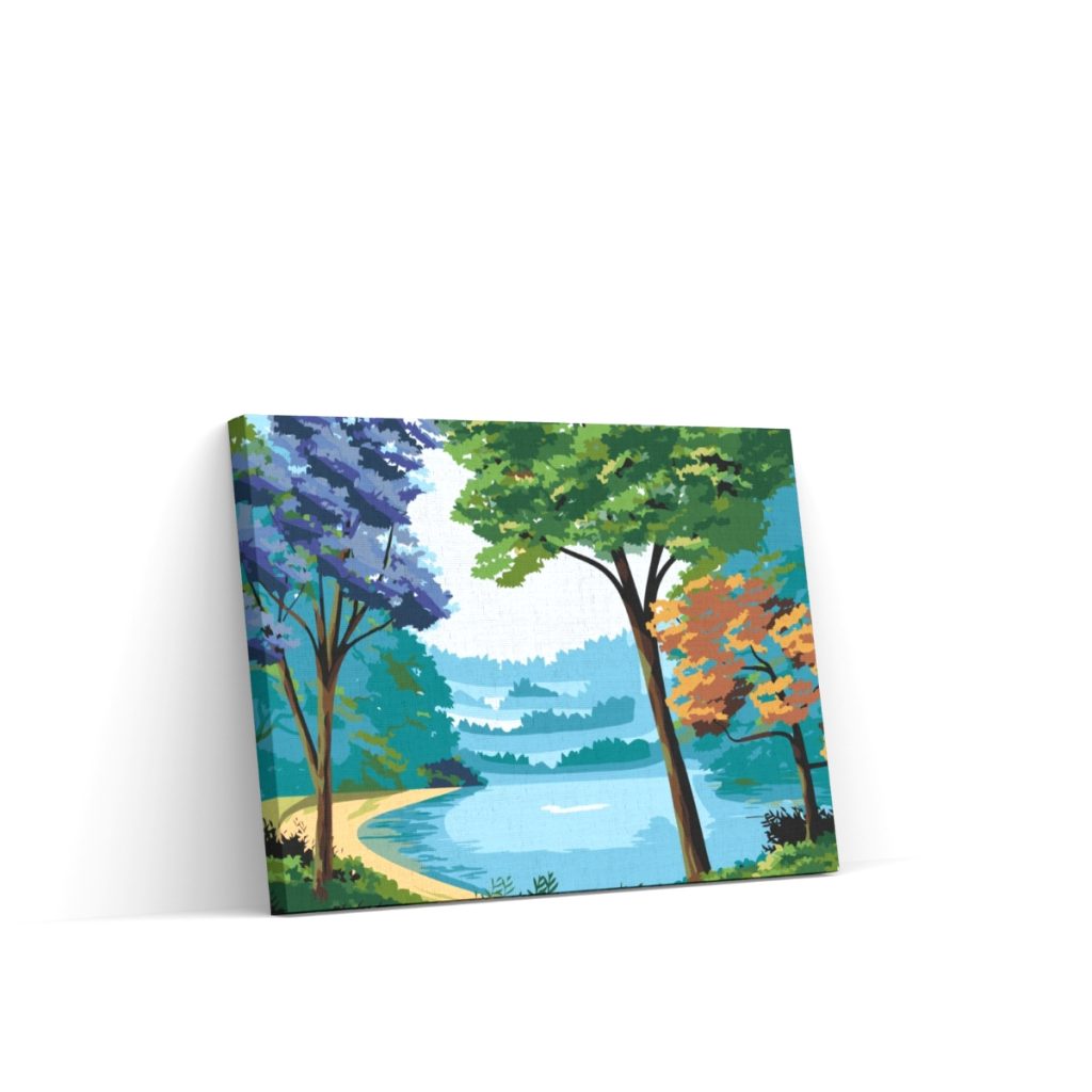 Pintar por Números - Naturaleza colorida