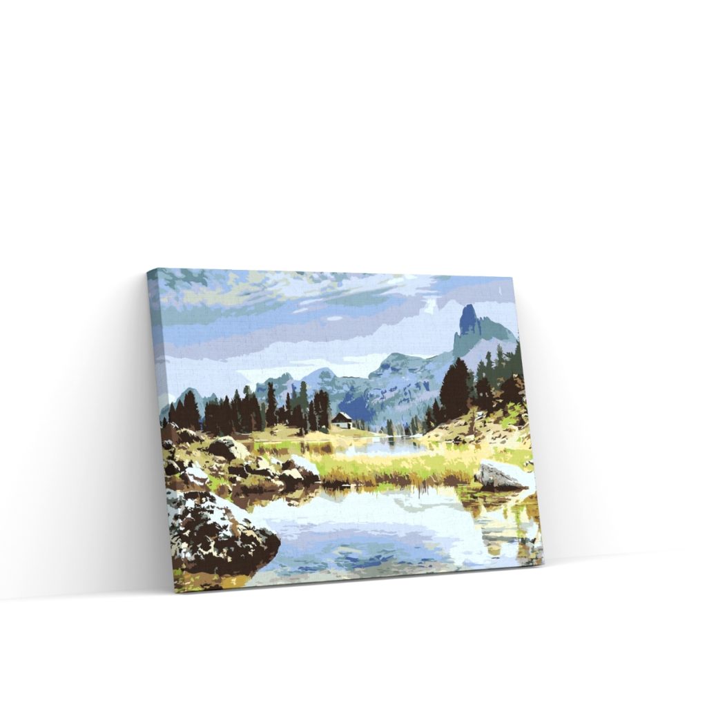 Pintar por Números - Dolomitas