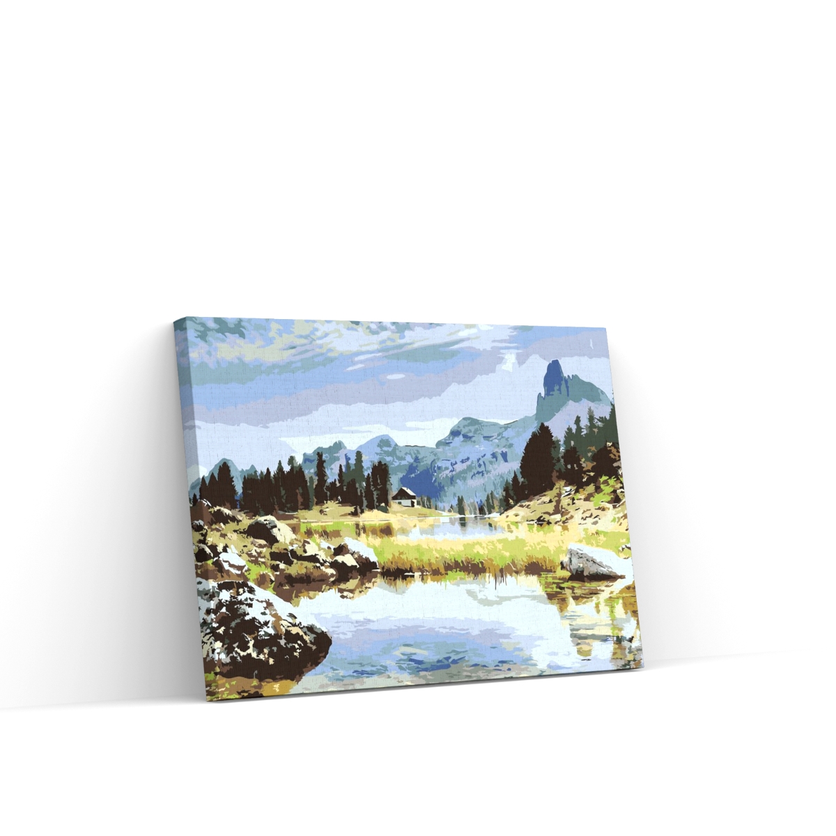 Pintar por Números - Dolomitas