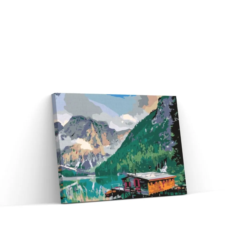 Pintar por Números - Refugio de montaña