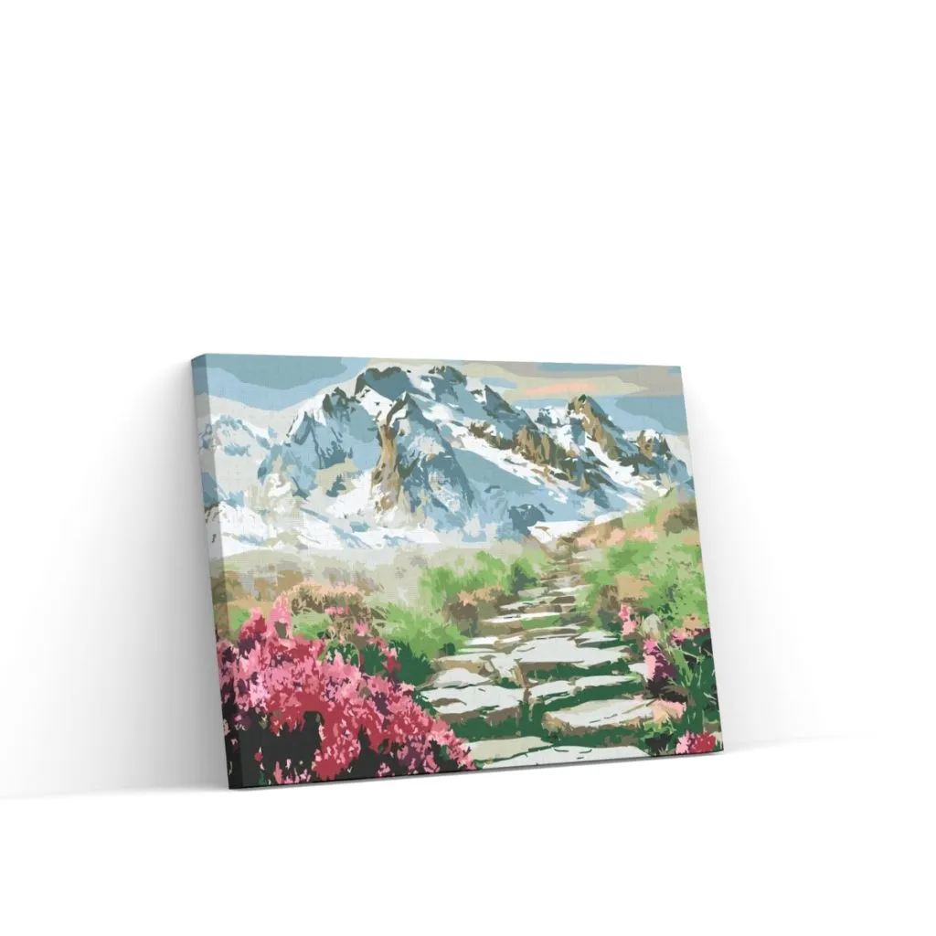 Pintar por Números - Sendero de montaña