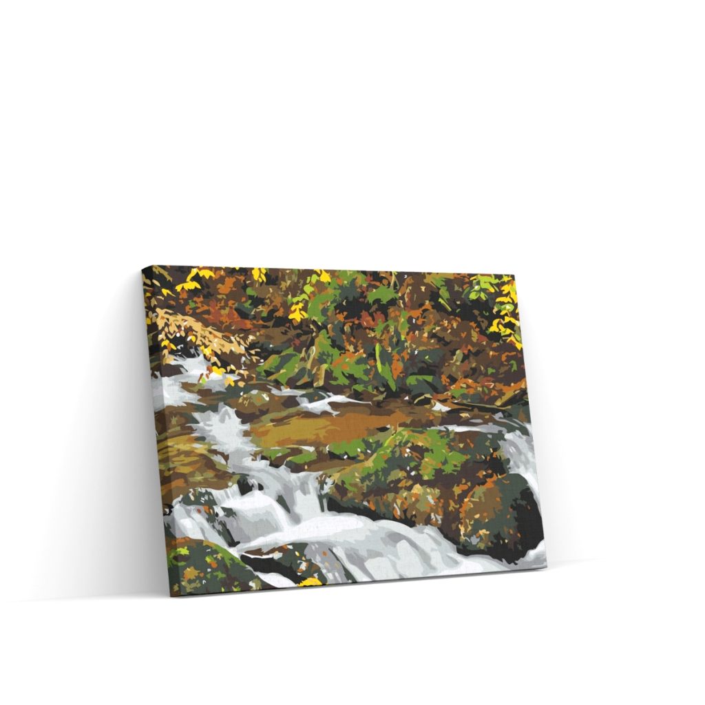 Pintar por Números - Arroyo Hylatský