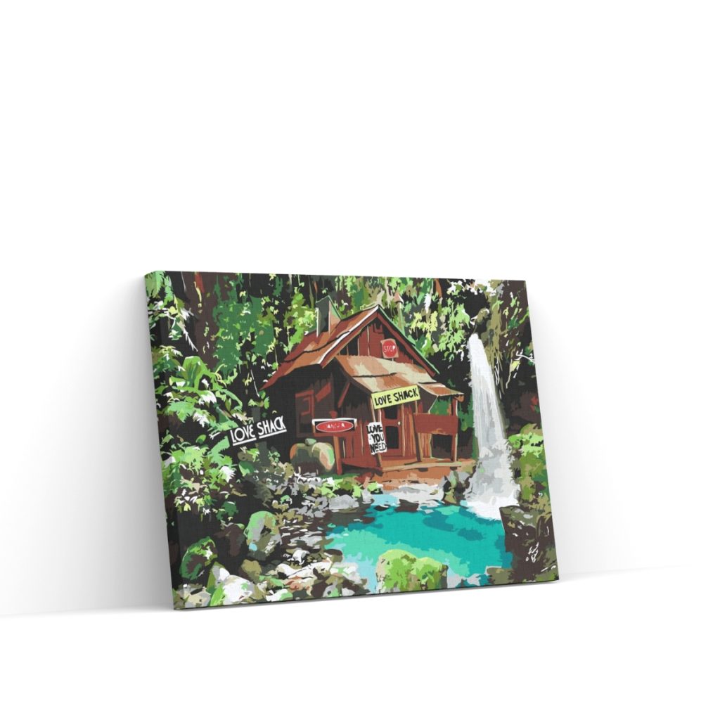 Pintar por Números - Cabaña del amor