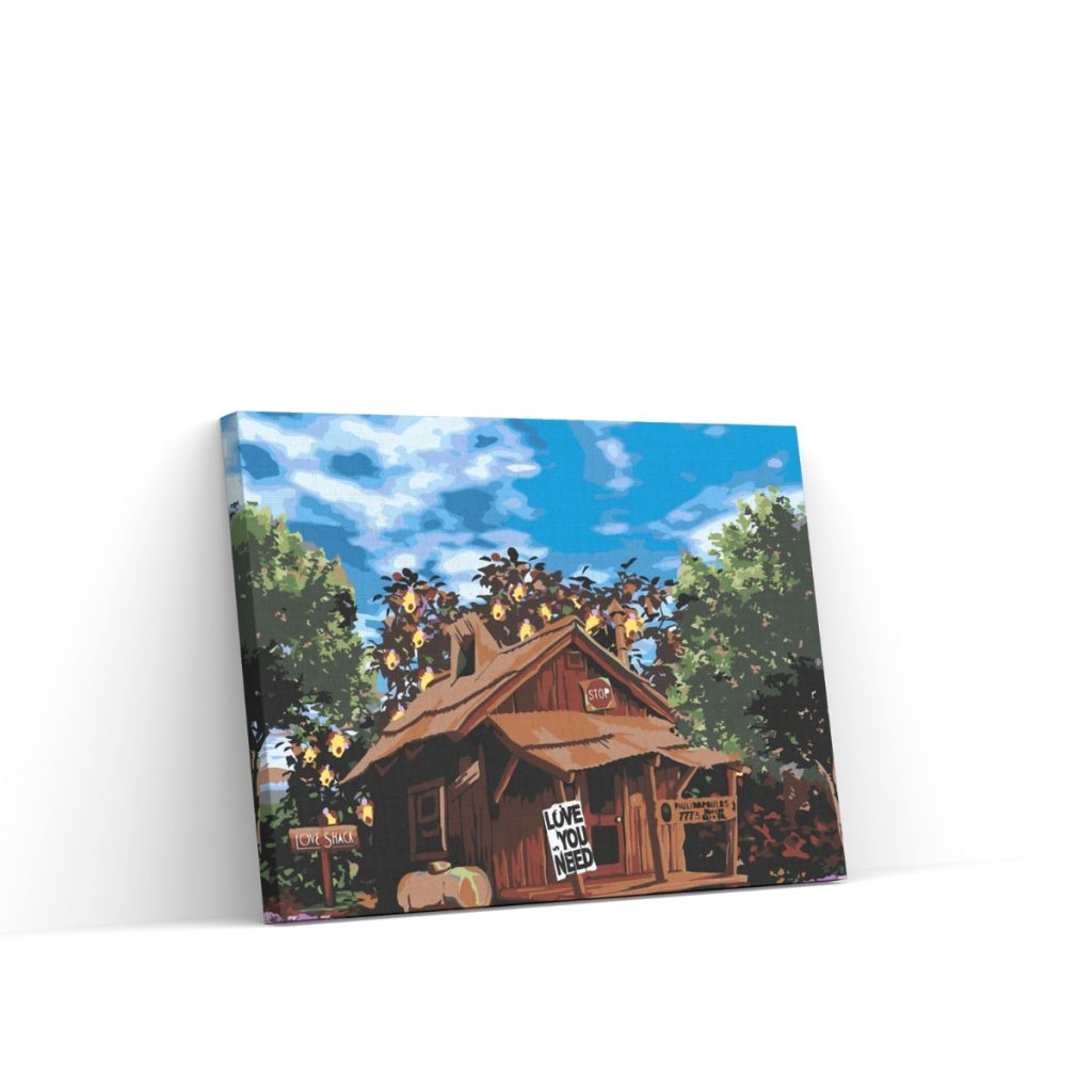 Pintar por Números - Choza del amor 2