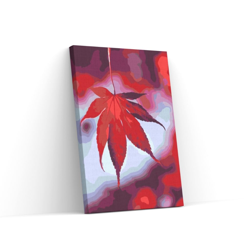 Pintar por Números - Hoja de arce