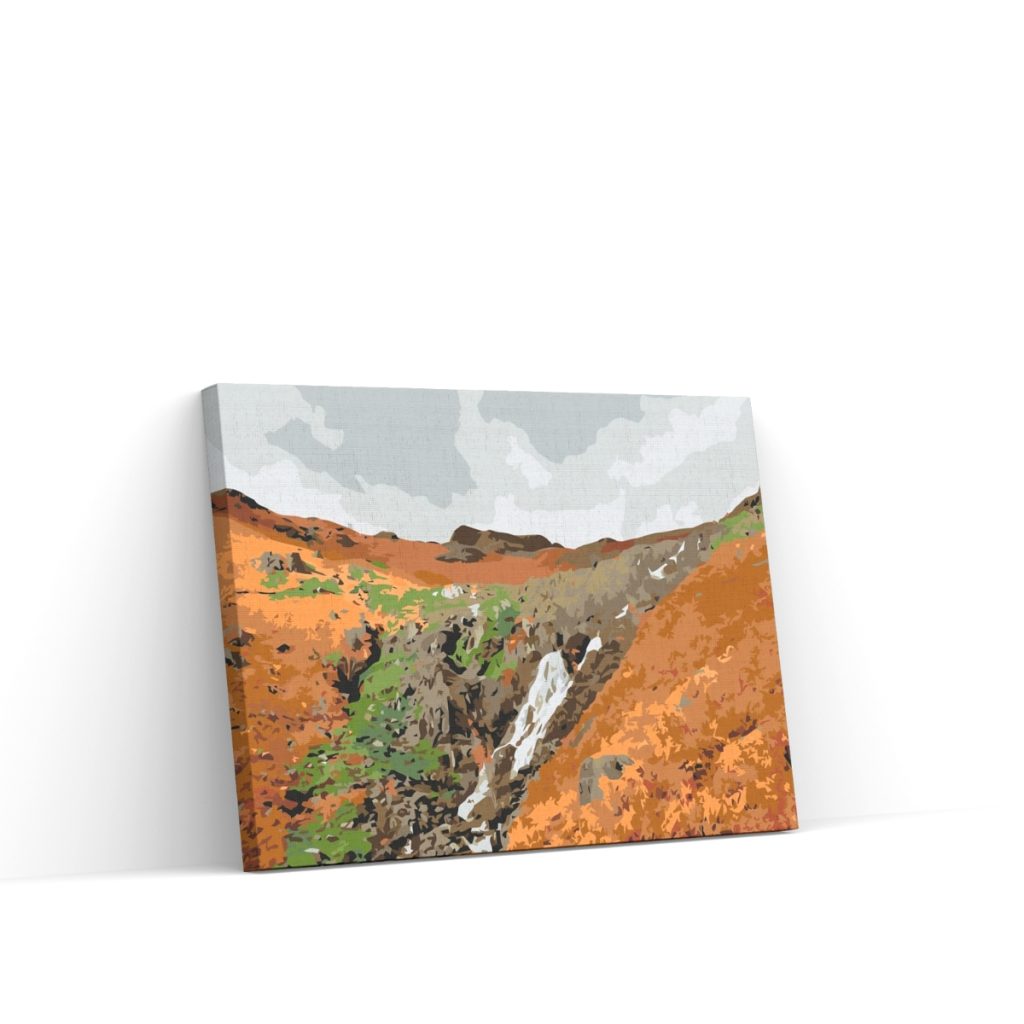 Pintar por Números - Lake District Cumbria, Reino Unido 2