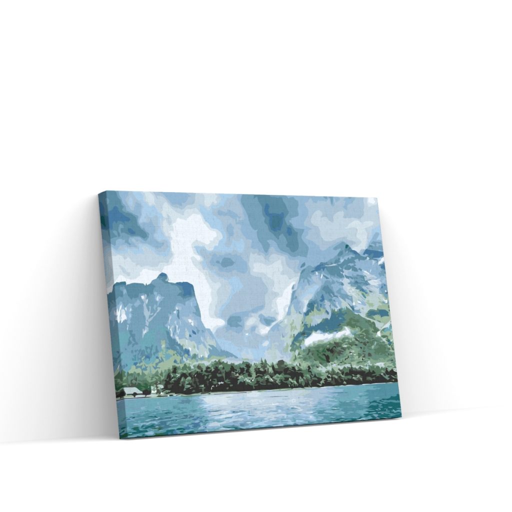 Pintar por Números - El Königsee