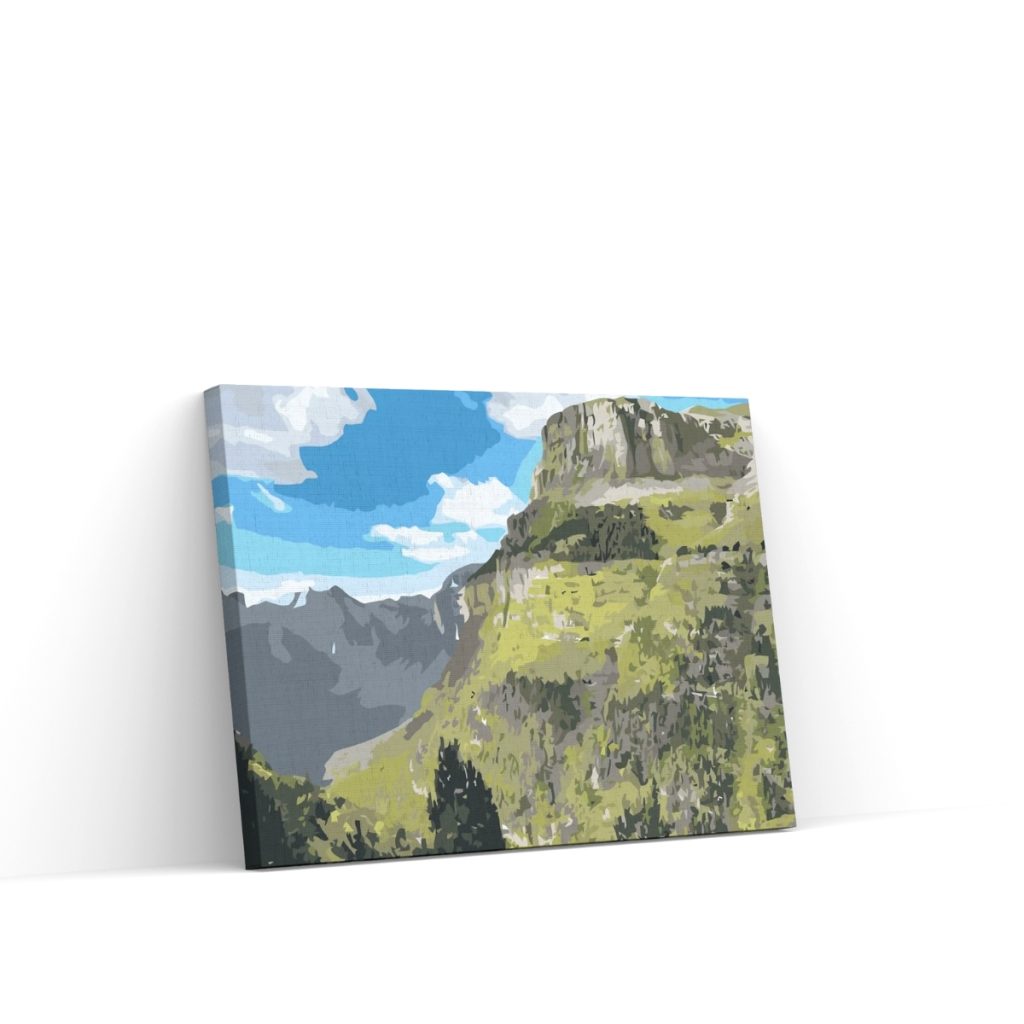 Pintar por Números - Cañón de Ordesa, España 2