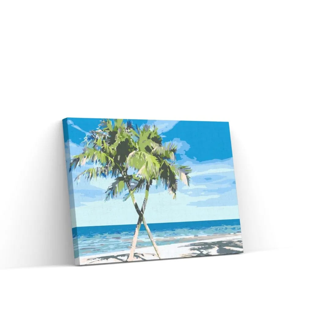Pintar por Números - Caribe