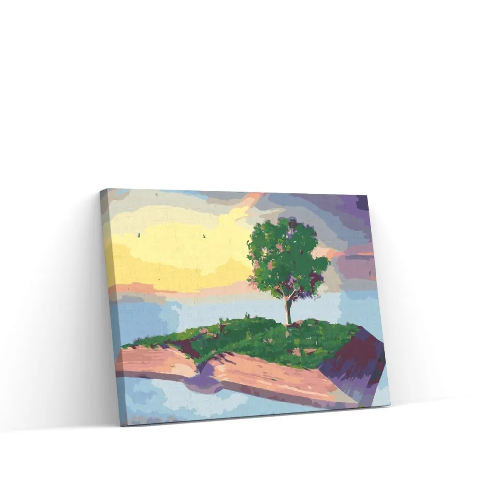Pintar por Números - El libro en las nubes