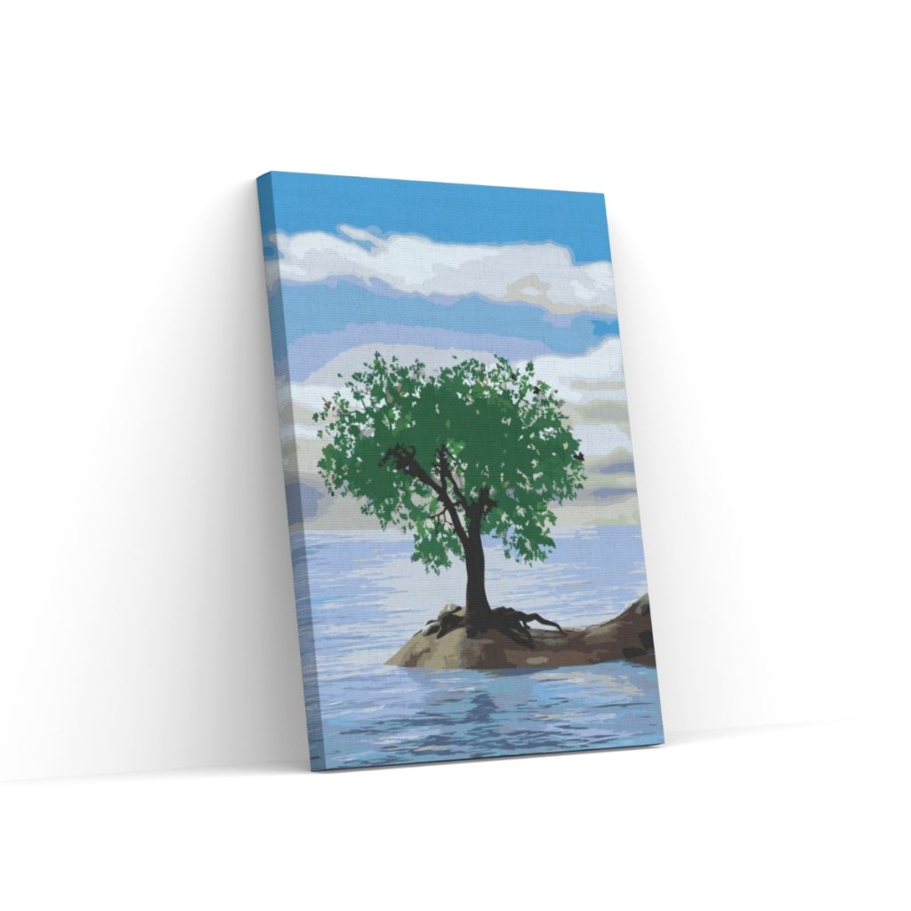 Pintar por Números - El árbol mágico 2