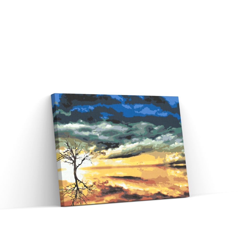 Pintar por Números - El árbol mágico