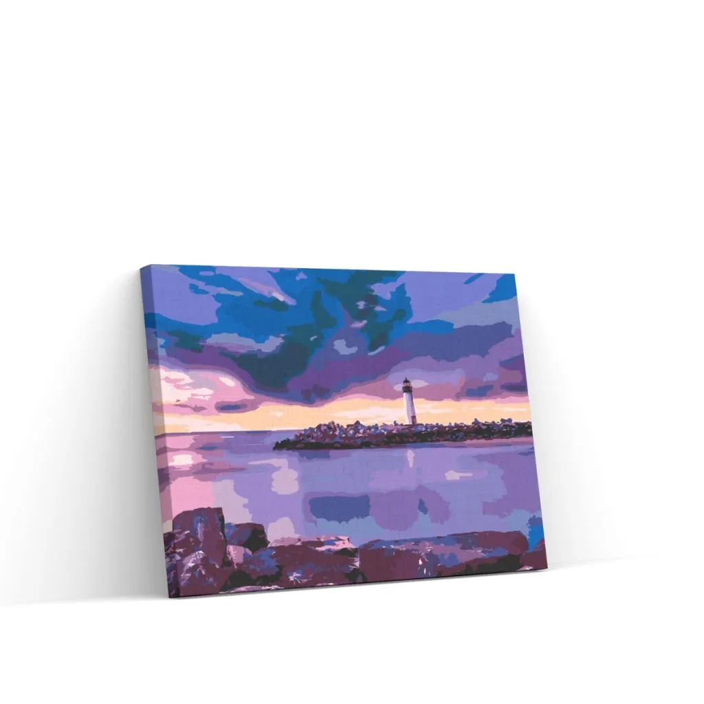 Pintar por Números - Faro de Santa Cruz