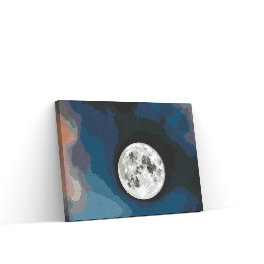 Pintar por Números - Luna