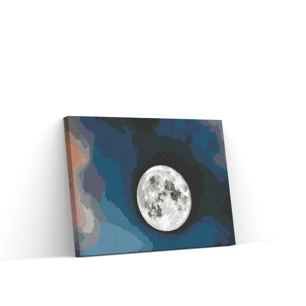 Pintar por Números - Luna