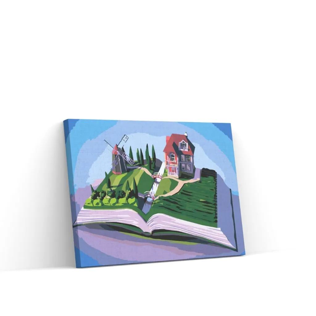 Pintar por Números - El molino del libro