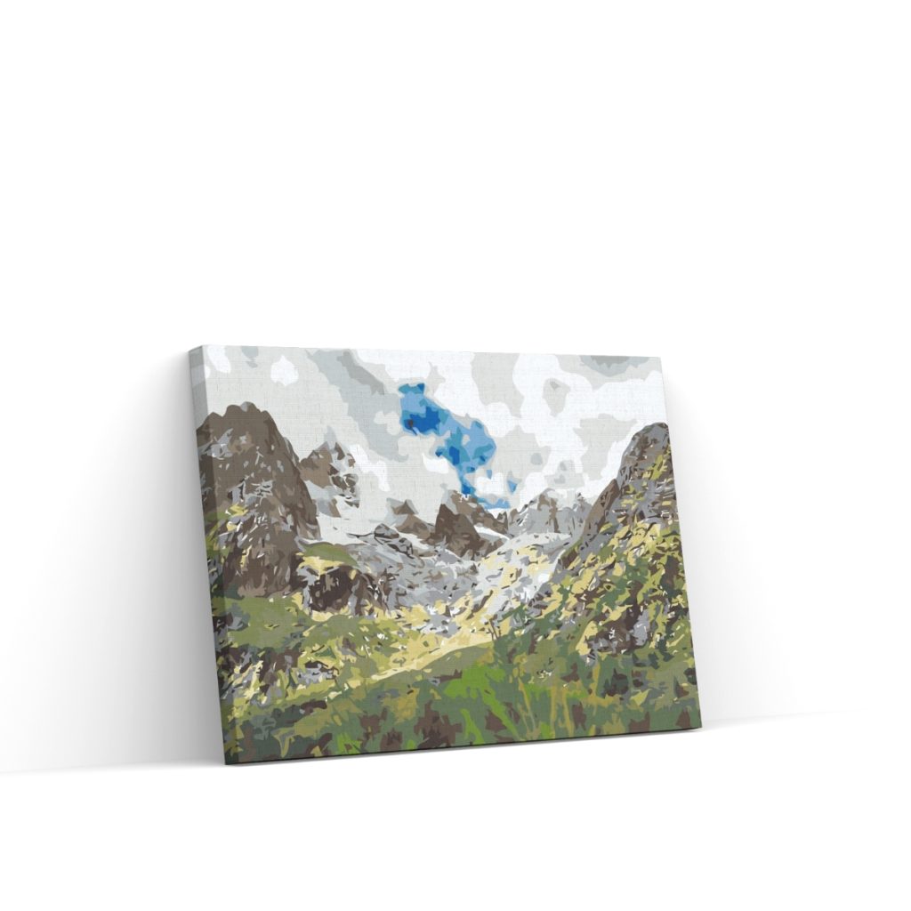 Pintar por Números - Mont Blanc