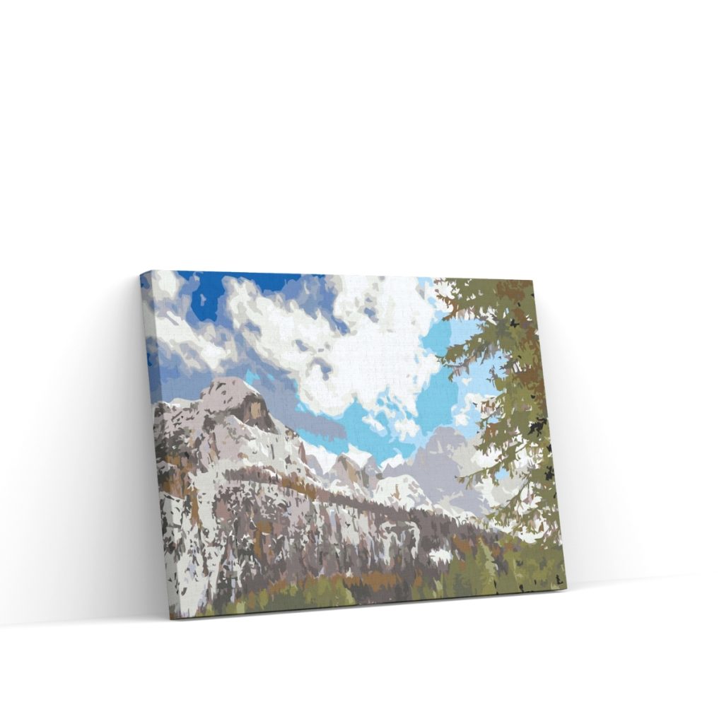 Pintar por Números - Monte Civetta, Dolomitas 2